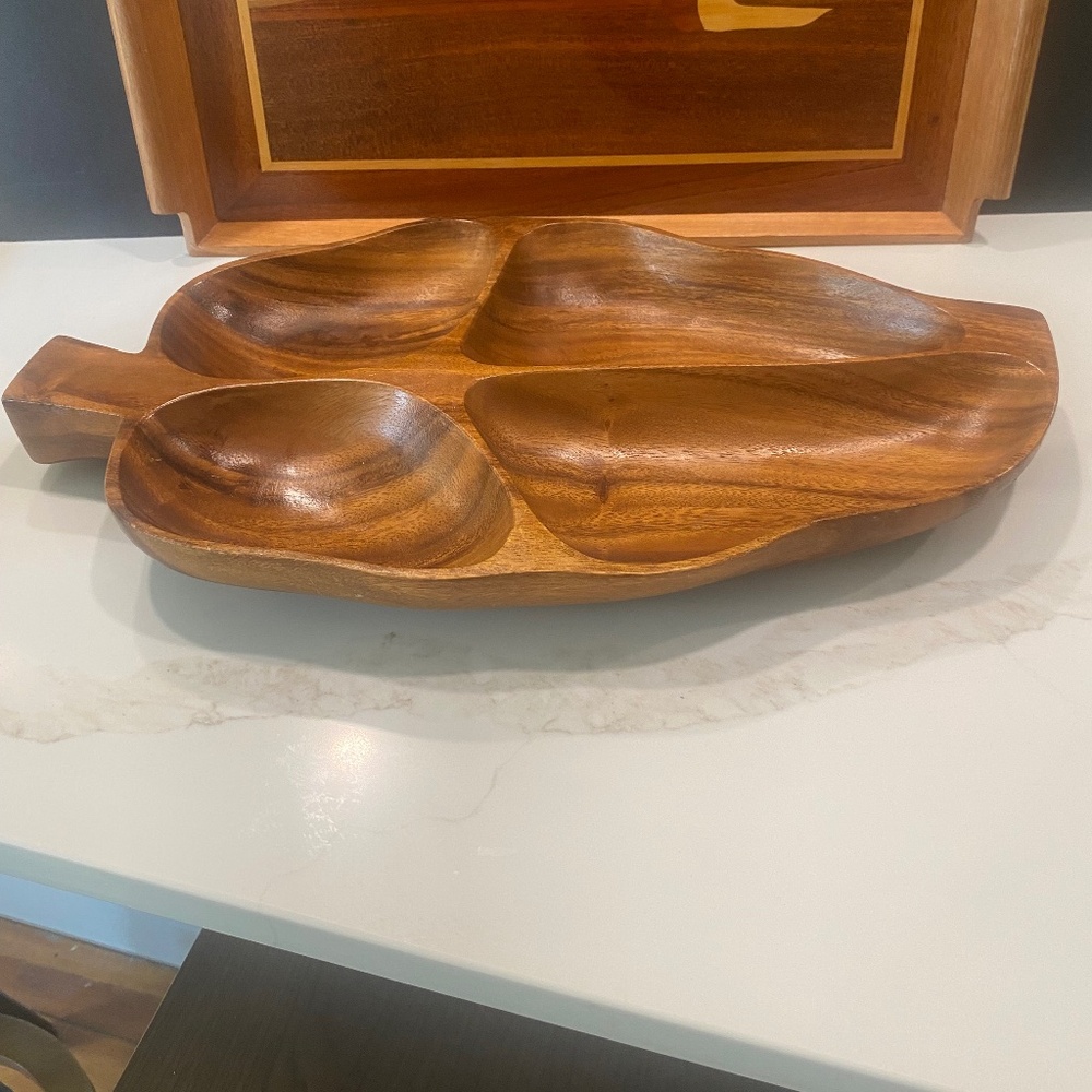 Mid Century Modern Serving Tray